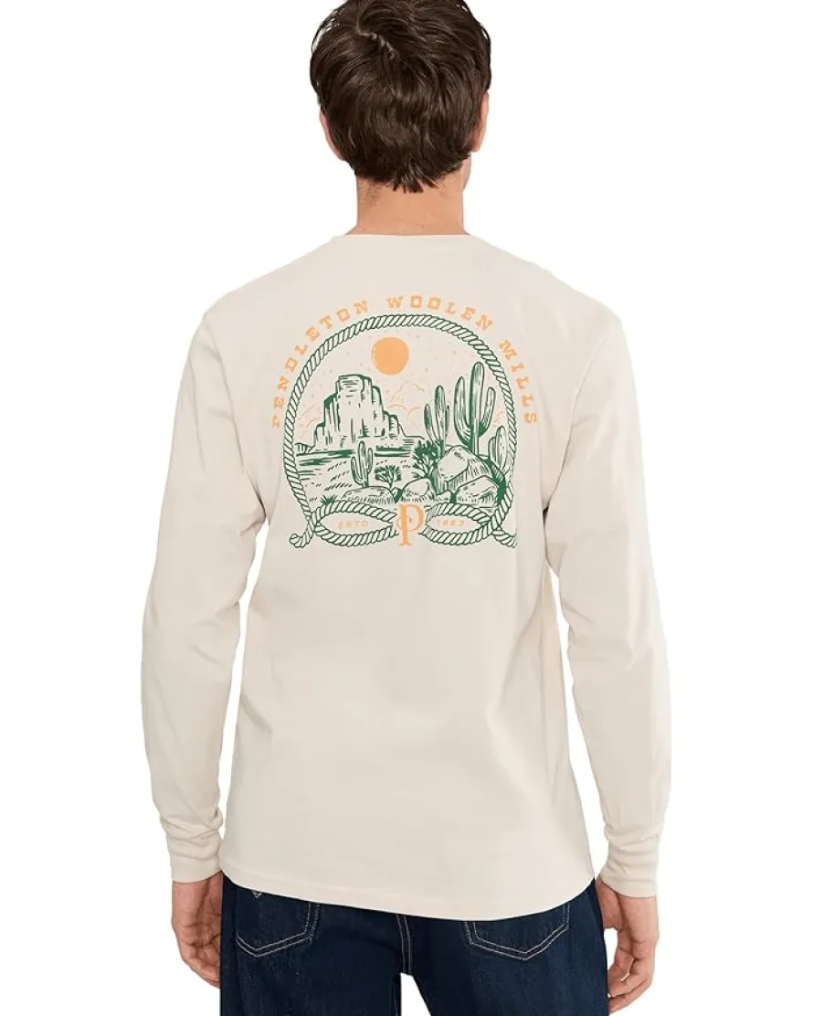 Pendleton Western Oasis Graphic Long Sleeve Men's