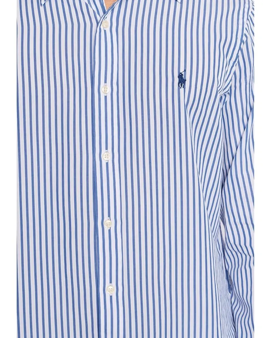 Polo Ralph Lauren Classic Fit Striped Broadcloth Shirt Men's