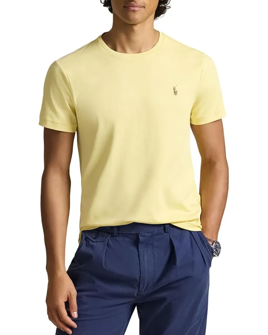 Polo Ralph Lauren Custom Slim Fit Soft Cotton T-Shirt Men's