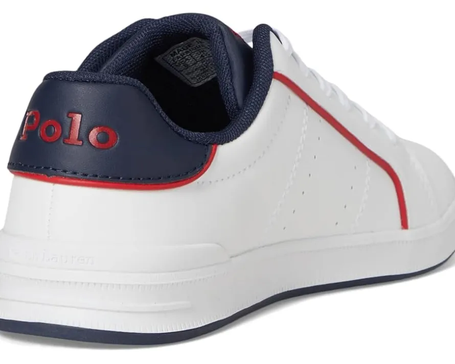 Polo Ralph Lauren Kids Heritage Court III (Big Kid)