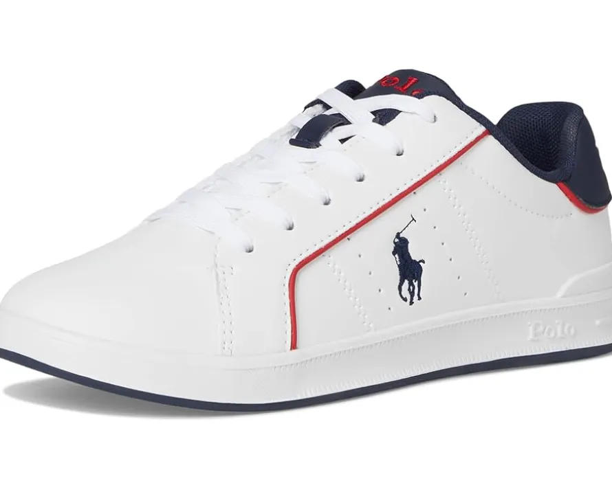Polo Ralph Lauren Kids Heritage Court III (Big Kid)