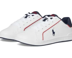 Polo Ralph Lauren Kids Heritage Court III (Big Kid)