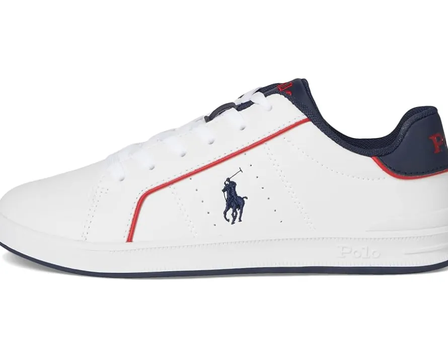 Polo Ralph Lauren Kids Heritage Court III (Big Kid)