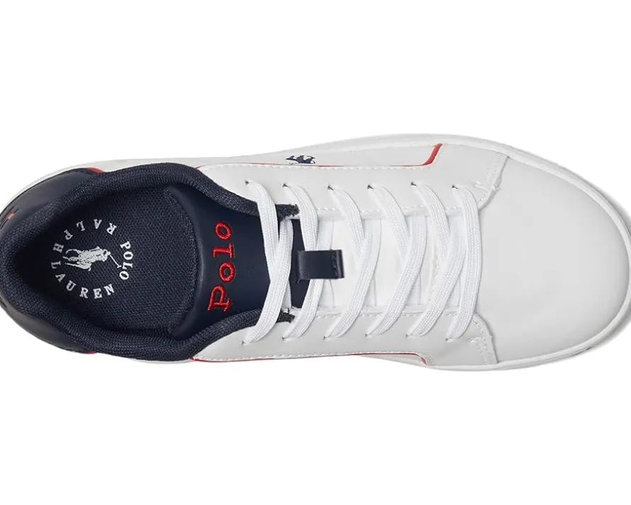 Polo Ralph Lauren Kids Heritage Court III (Big Kid)