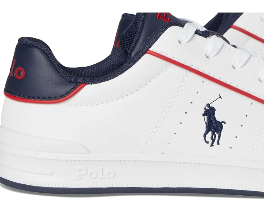 Polo Ralph Lauren Kids Heritage Court III (Big Kid)