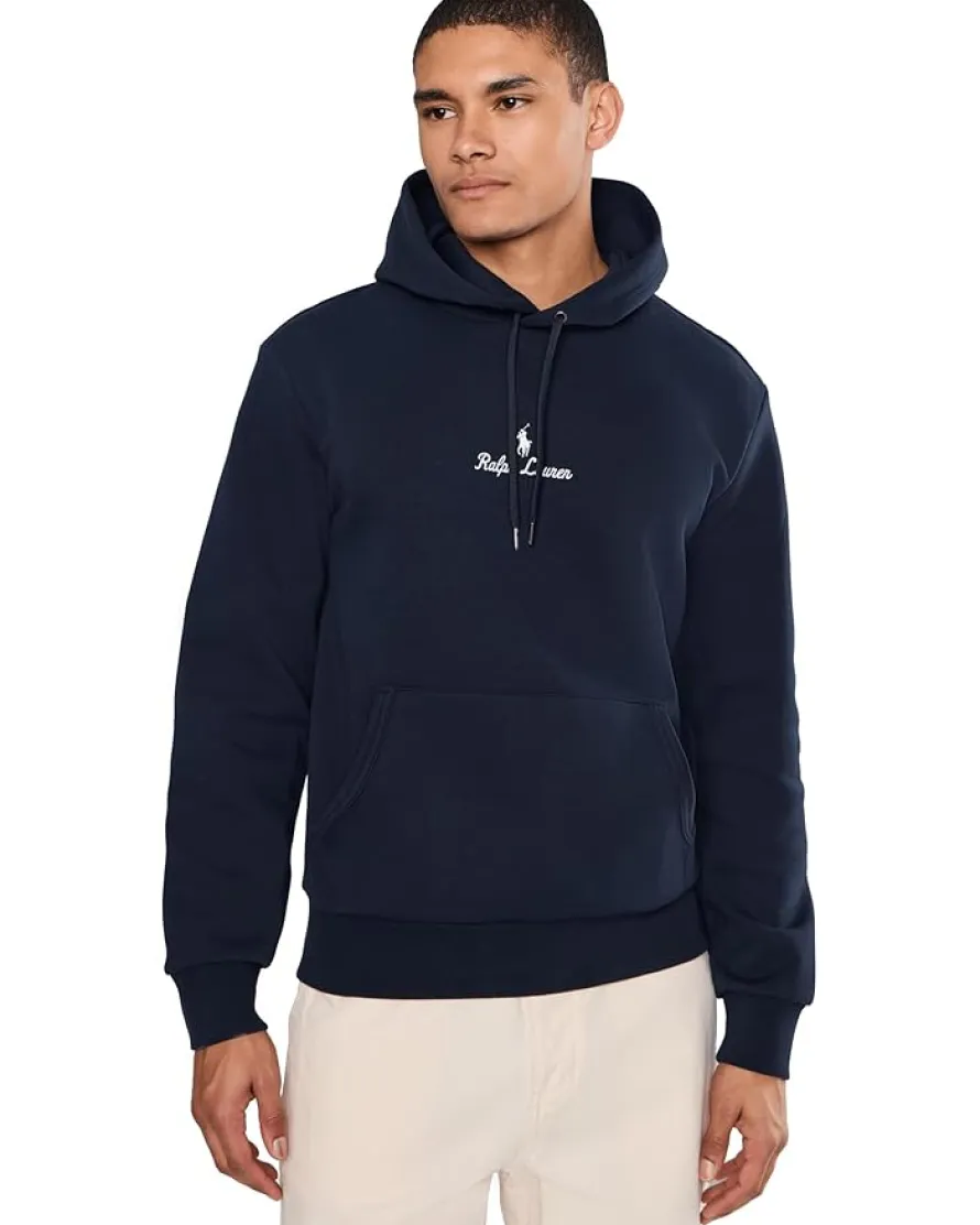 Polo Ralph Lauren Logo Double-Knit Hoodie Men's