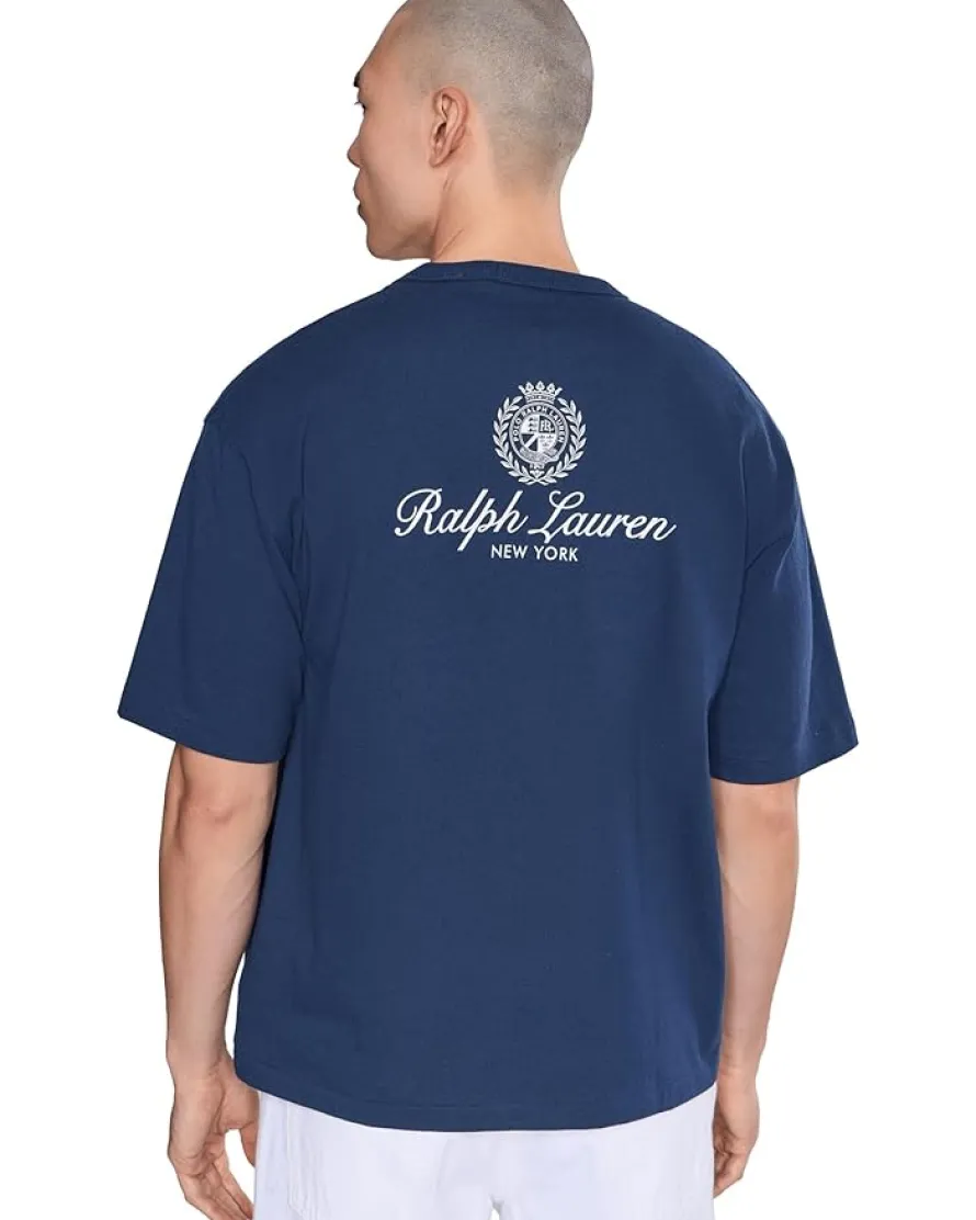 Polo Ralph Lauren Relaxed Fit Jersey Graphic T-Shirt Men's