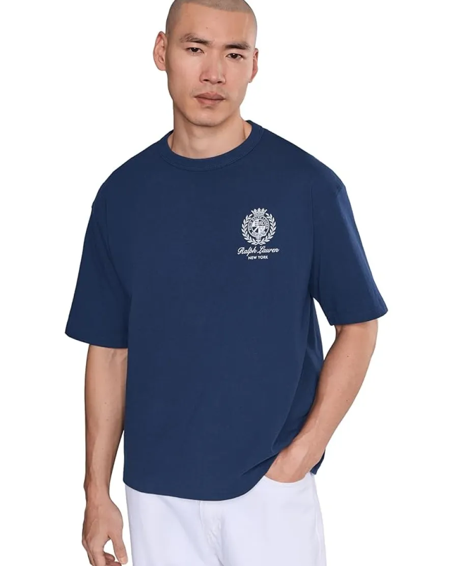 Polo Ralph Lauren Relaxed Fit Jersey Graphic T-Shirt Men's