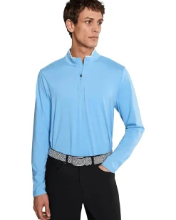 PUMA Golf Cloudspun Tech Long Sleeve 1/4 Zip Golf Jacket Men's