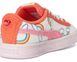 PUMA Kids Basket Care Bears X Sesame Street Shoes (Little Kid)