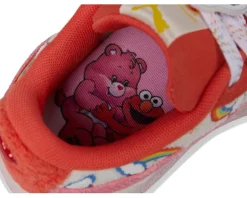 PUMA Kids Basket Care Bears X Sesame Street Shoes (Little Kid)