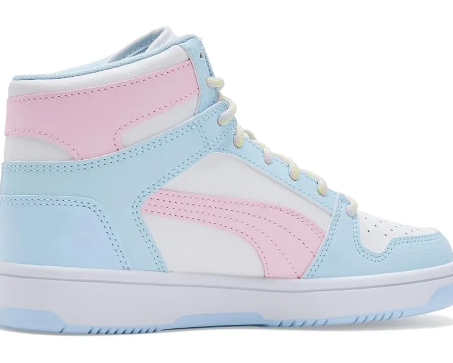 PUMA Kids Rebound Layup Mid (Big Kid)