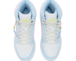 PUMA Kids Rebound Layup Mid (Big Kid)