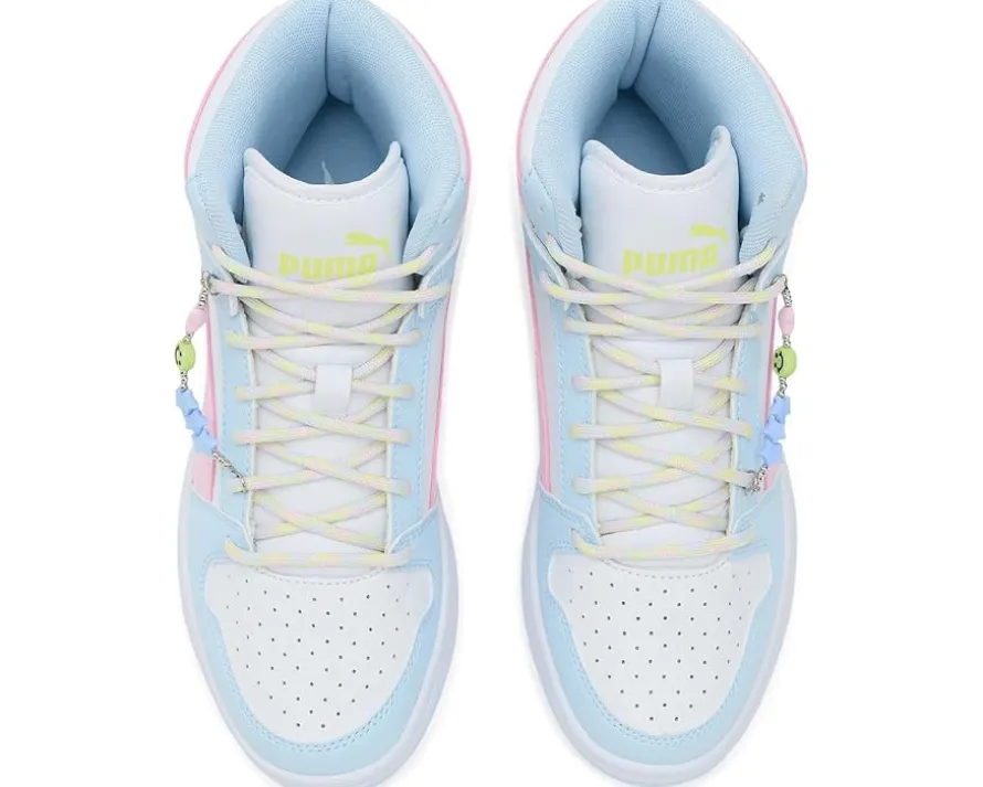 PUMA Kids Rebound Layup Mid (Big Kid)