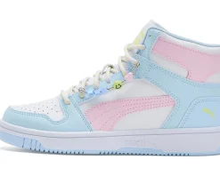 PUMA Kids Rebound Layup Mid (Big Kid)