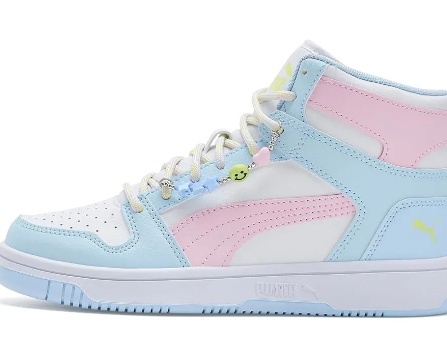 PUMA Kids Rebound Layup Mid (Big Kid)