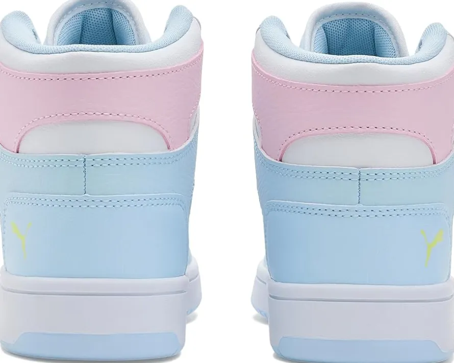 PUMA Kids Rebound Layup Mid (Big Kid)