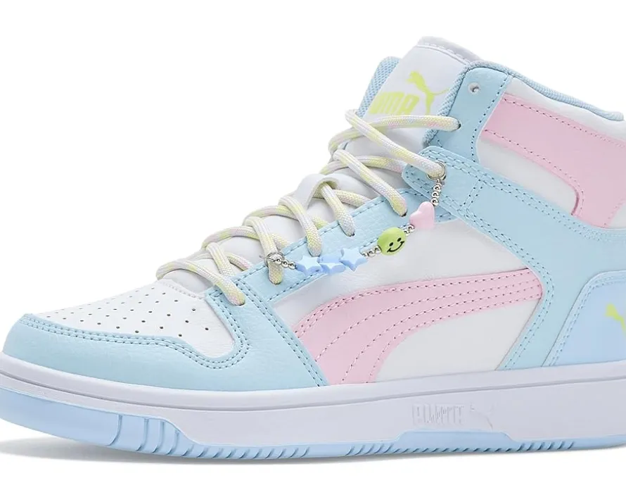 PUMA Kids Rebound Layup Mid (Big Kid)