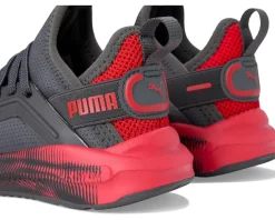 PUMA Kids Softride Enzo Alternative Closure Shoes (Little Kid)