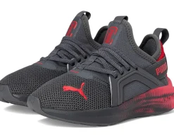 PUMA Kids Softride Enzo Alternative Closure Shoes (Little Kid)