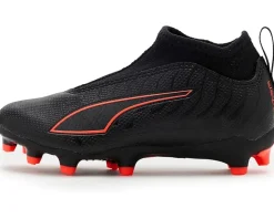 PUMA Kids Ultra Match Laceless Firm Artificial Ground (Little Kid/Big Kid)