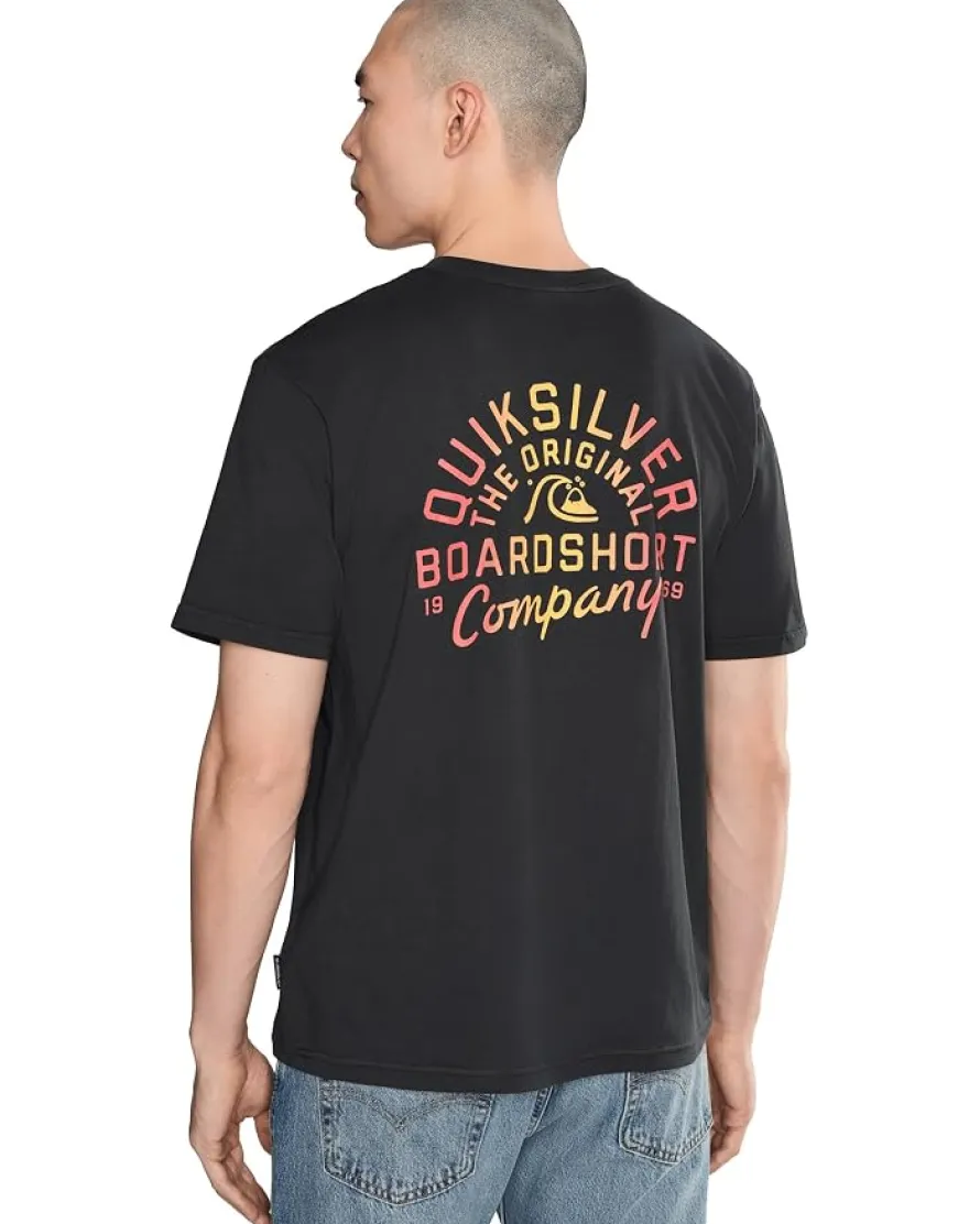 Quiksilver Factory Label Screen Tee Men's