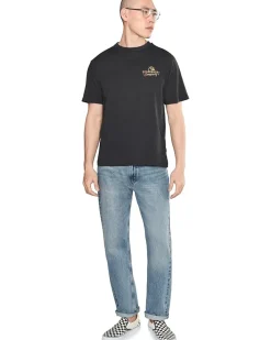 Quiksilver Factory Label Screen Tee Men's