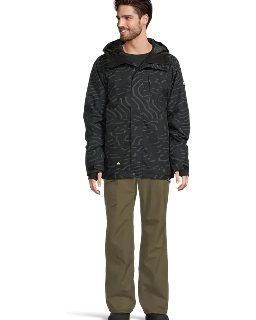Quiksilver Mission Printed Snow Jacket Men's