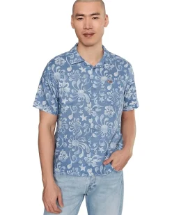 RVCA Alvarez Aloha Short Sleeve Men's