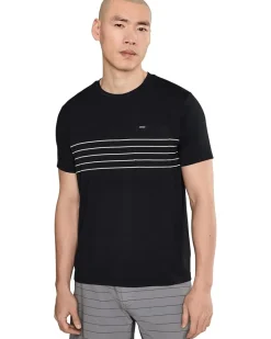 RVCA Balance Pocket Stripe Tee Men's