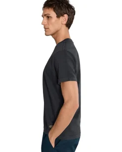 RVCA Midweight Label Short Sleeve Men's