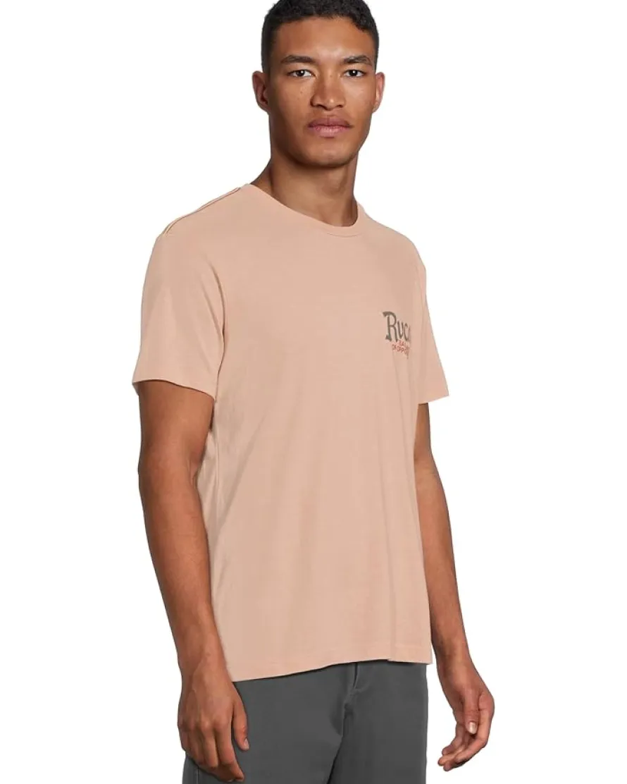 RVCA Stingbay Short Sleeve Men's
