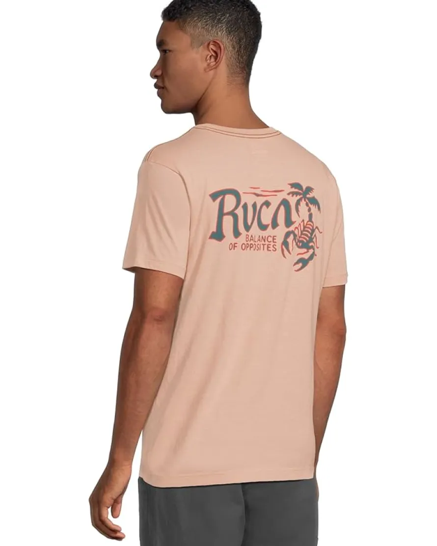 RVCA Stingbay Short Sleeve Men's