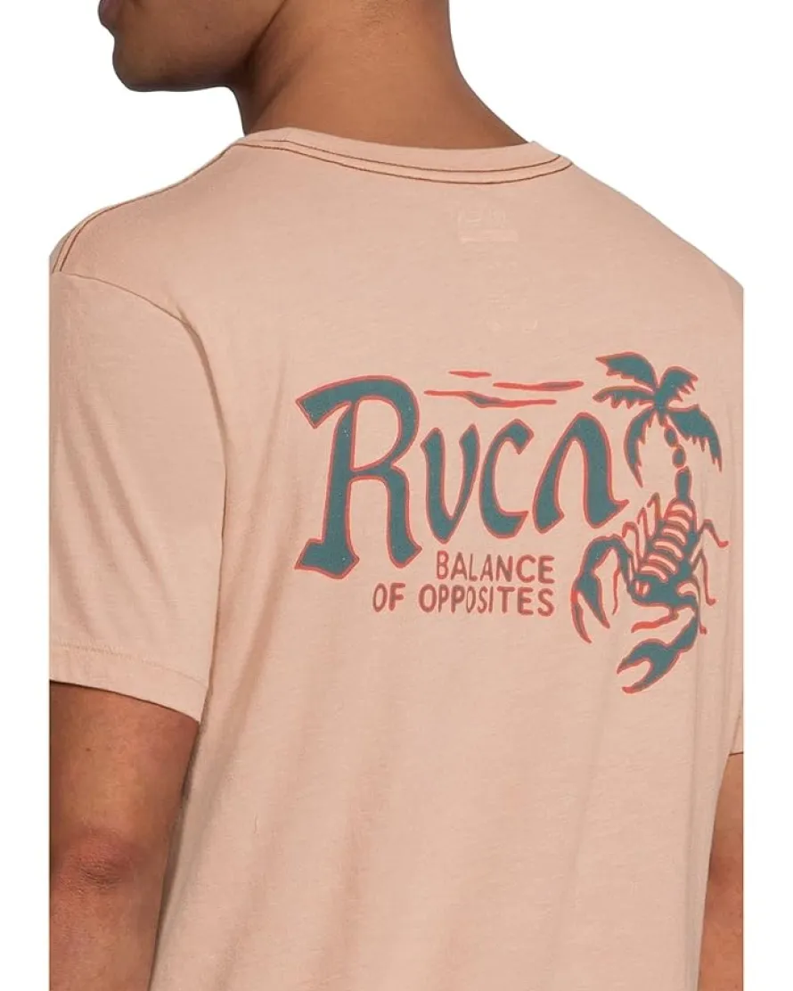 RVCA Stingbay Short Sleeve Men's
