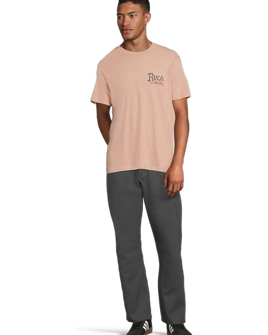 RVCA Stingbay Short Sleeve Men's