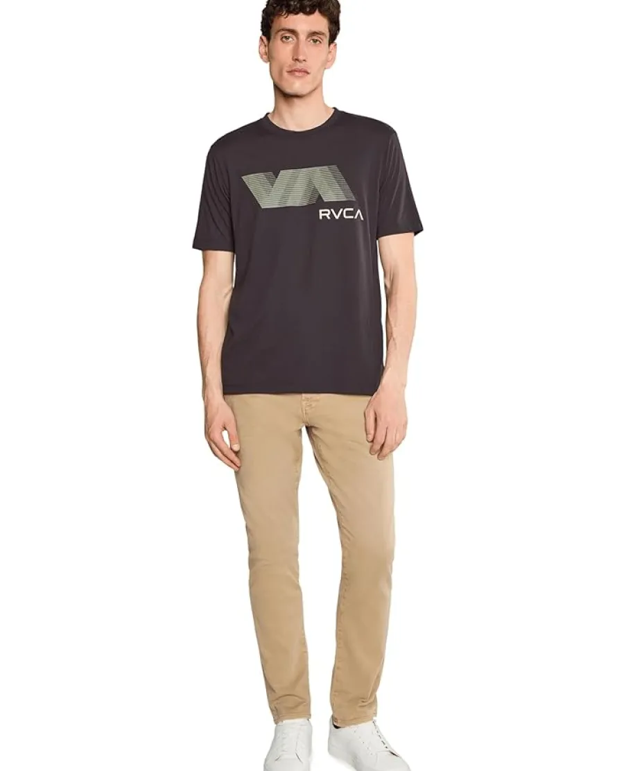 RVCA VA Blur Short Sleeve Men's