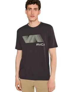 RVCA VA Blur Short Sleeve Men's