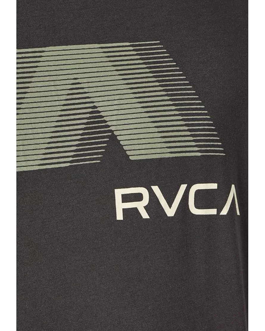 RVCA VA Blur Short Sleeve Men's