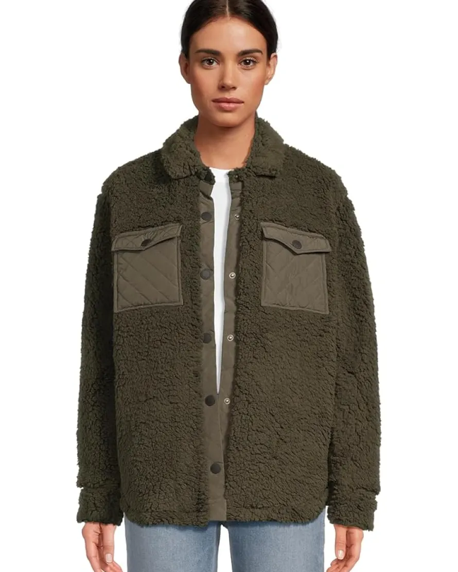 Salty Crew Calm Seas Shacket Women's