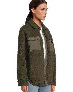 Salty Crew Calm Seas Shacket Women's