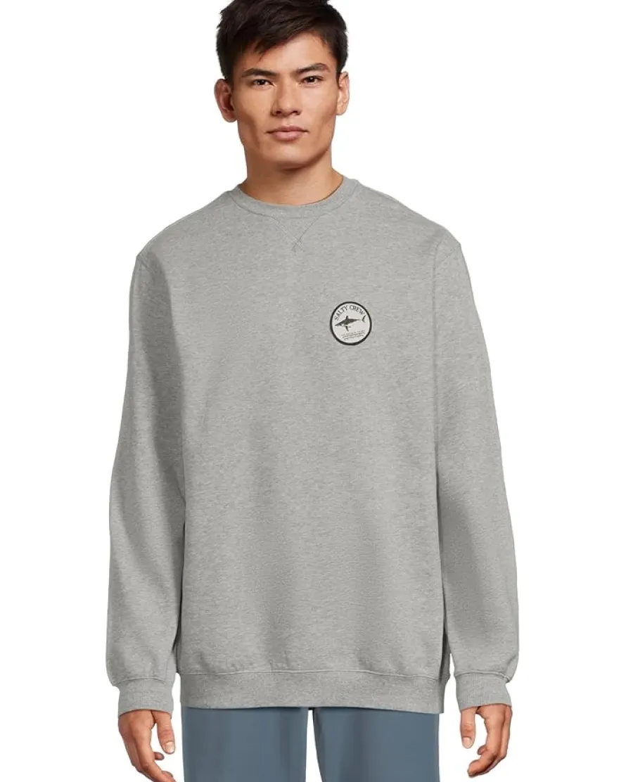 Salty Crew Crafted Crew Fleece Men's