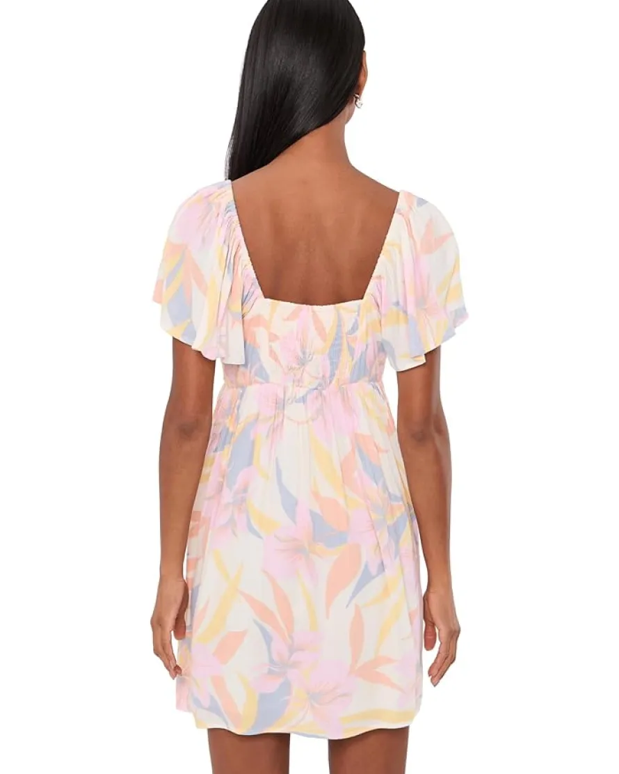 Salty Crew Dreamland Short Sleeve Dress Women's
