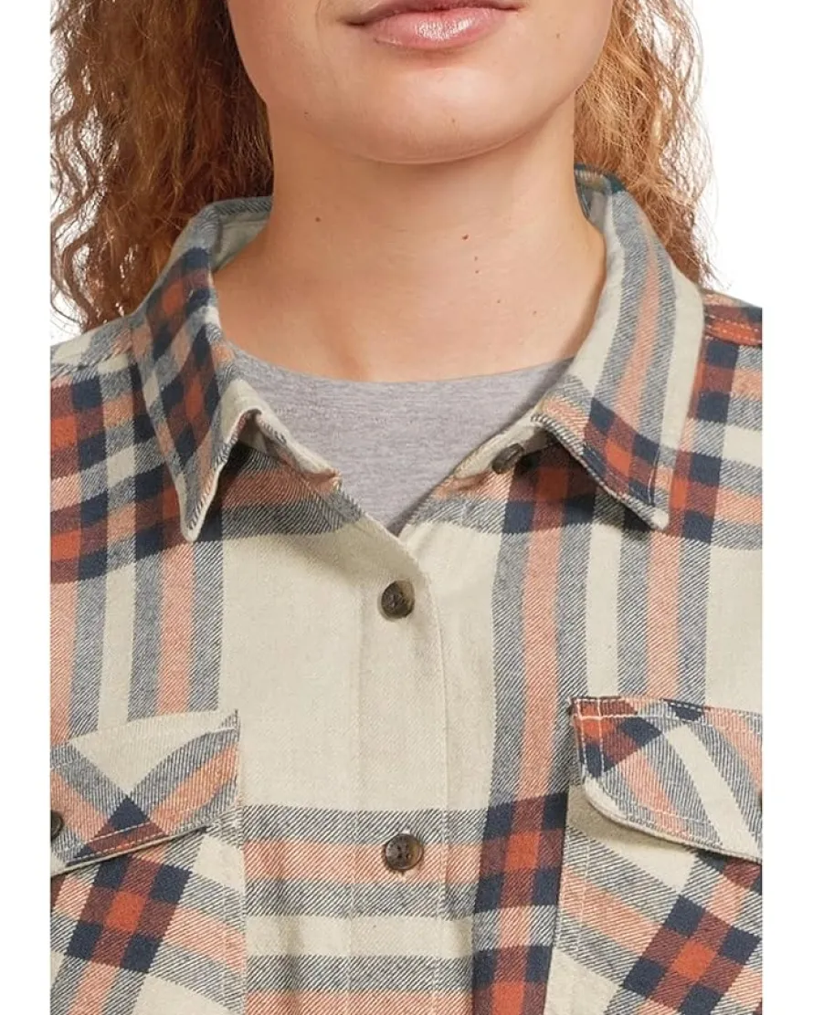 Salty Crew Nomad Flannel Women's