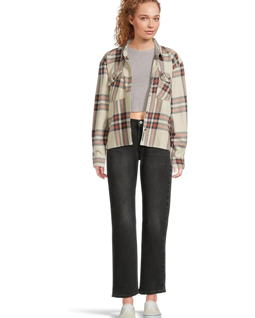 Salty Crew Nomad Flannel Women's