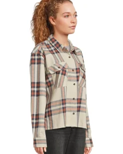 Salty Crew Nomad Flannel Women's