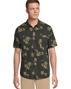 Salty Crew Session Short Sleeve Button Up Men's