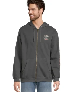 Salty Crew Simple Fade Zip Fleece Men's
