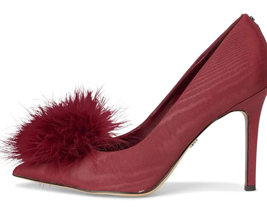Sam Edelman Hazel Plush Pump Shoes Women's