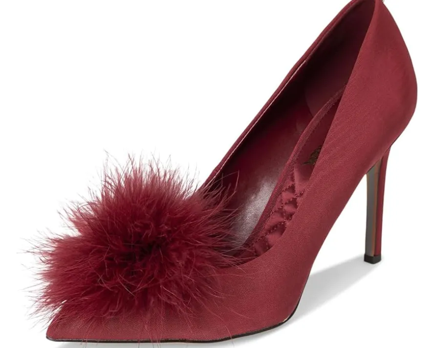 Sam Edelman Hazel Plush Pump Shoes Women's