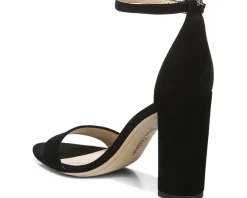 Sam Edelman Yaro Ankle Strap Sandal Heel Women's